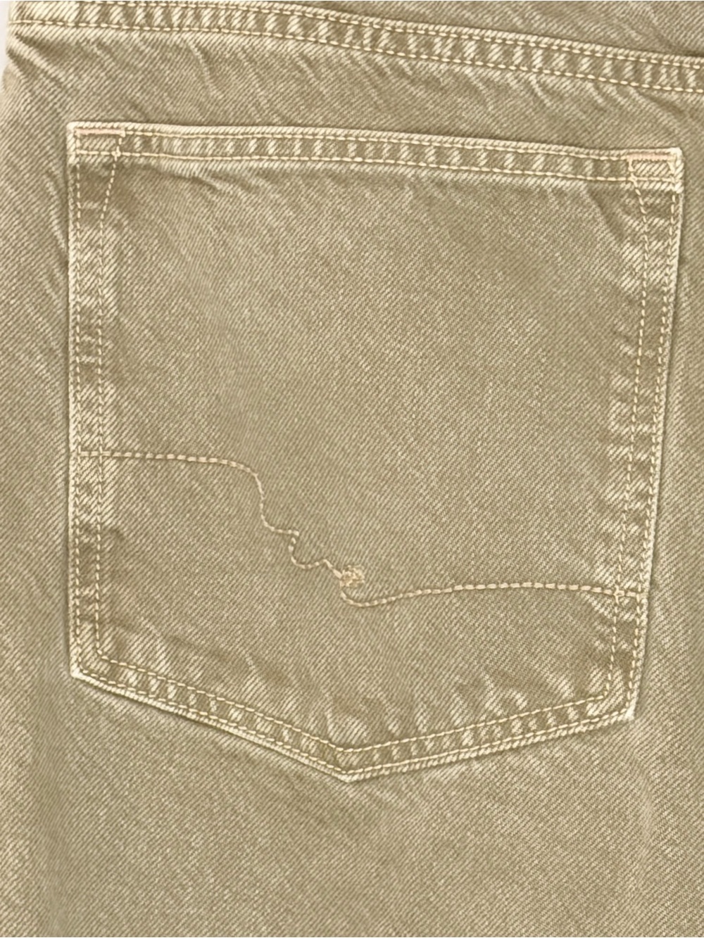 Free People We The Free Eden High Slouchy Wide Leg Jeans Taupe Brown Size 29 - Picture 8 of 13